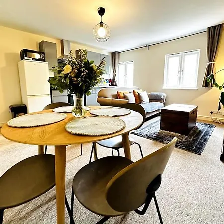 Apartamento Airy Two-bed