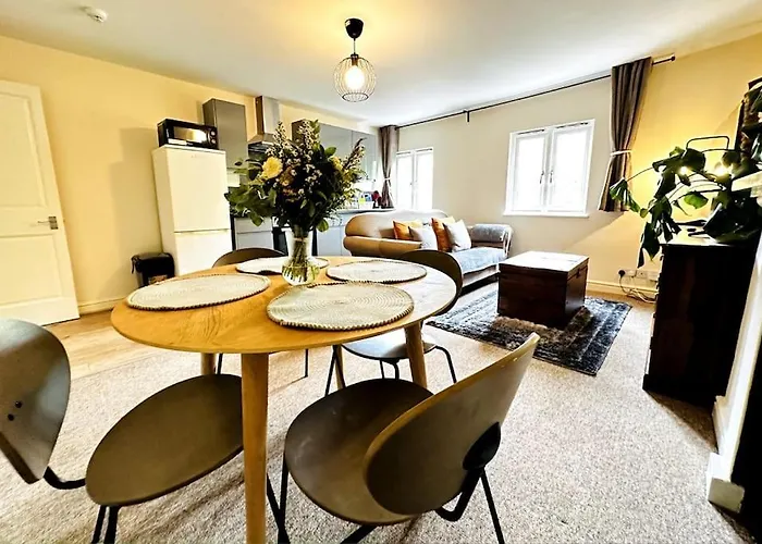 Apartamento Airy Two-bed